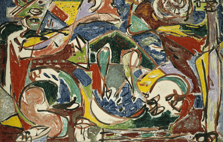 Jackson Pollock - The Key