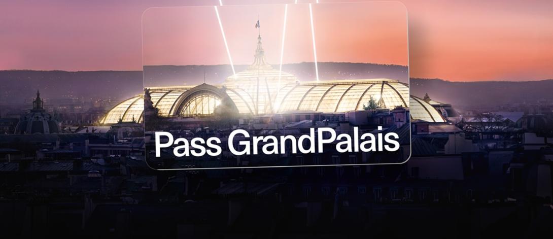 Pass GrandPalais - Grandes expos, petit prix.