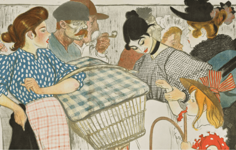 Exposition "L'art est dans la rue" au musée d'Orsay