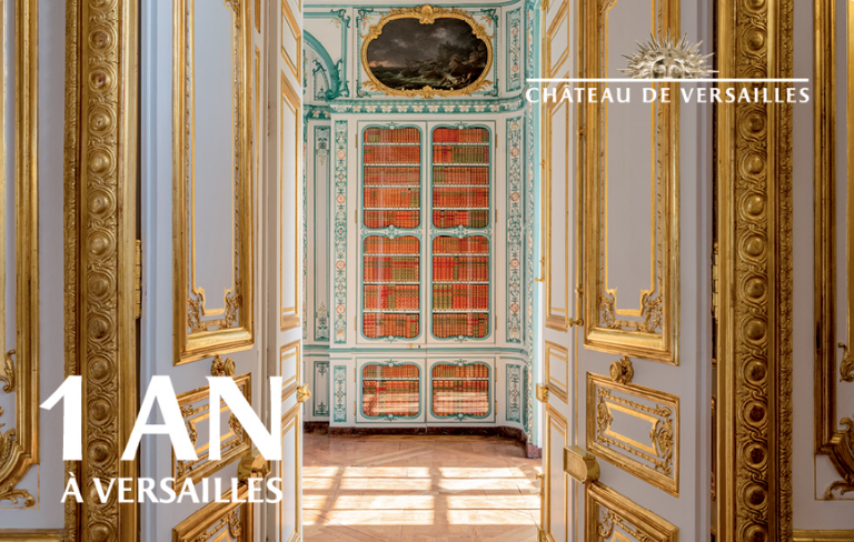 Carte 1 an à Versailles