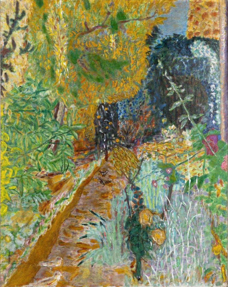 Dans le jardin de Pierre Bonnard | Grand Palais