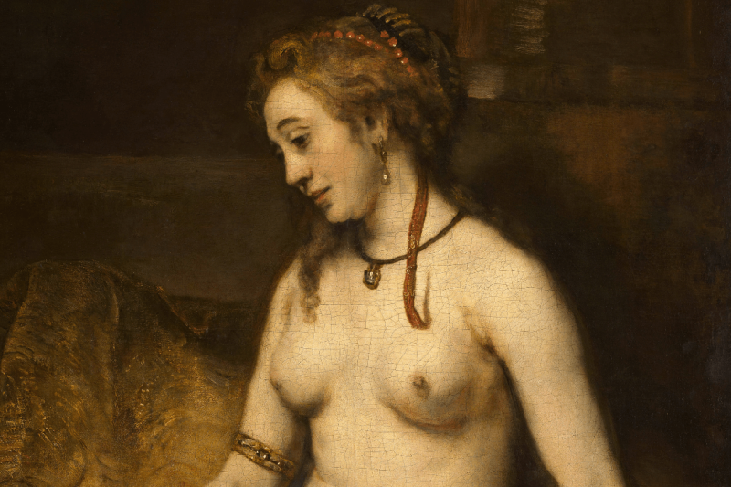 Bethsabée au bain