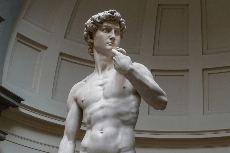 David par Michel-Ange (1475-1564)