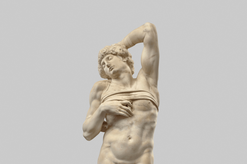 Esclave mourant, Michel-Ange (1475-1564)