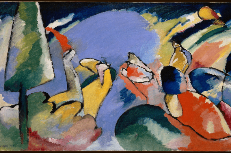 Improvisation XIV par Vassily Kandinsky (1866-1944)