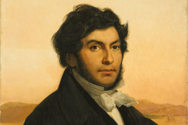 Jean-François Champollion (1790-1832), égyptologue
