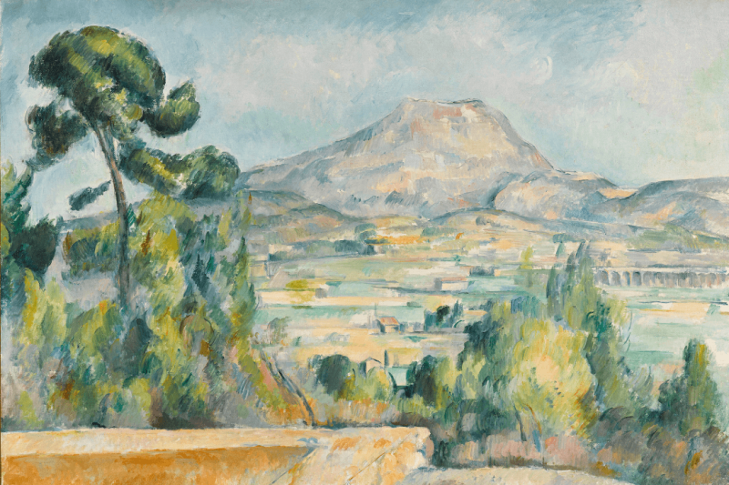 La Montagne Sainte Victoire