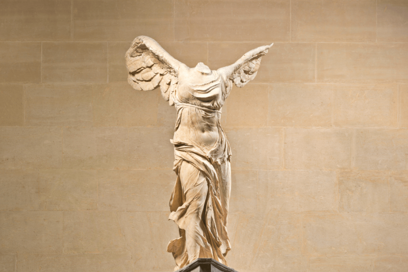 La Victoire de Samothrace