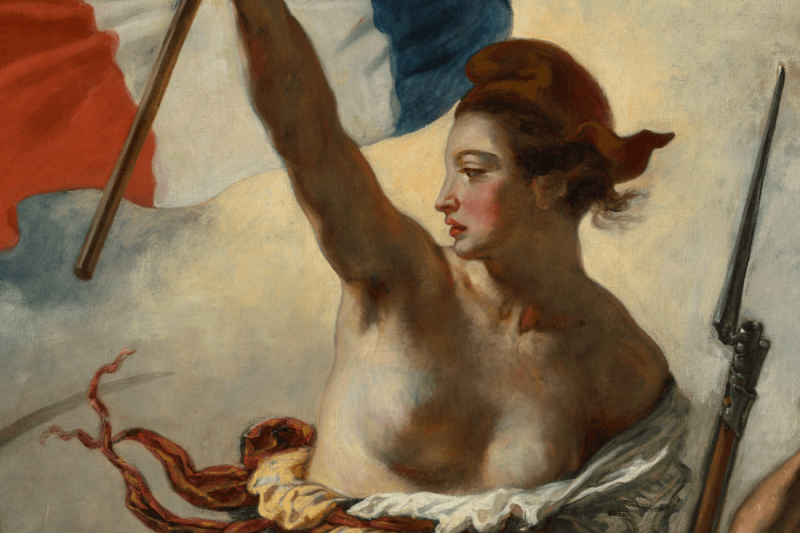 Le 28 juillet 1830 : la Liberté guidant le peuple, Eugène Delacroix (1798-1863)