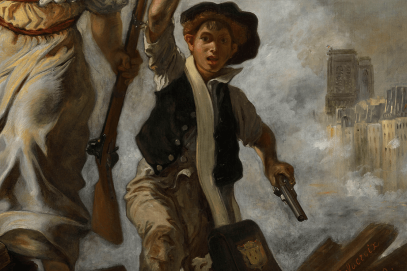 Le 28 juillet 1830 : la Liberté guidant le peuple