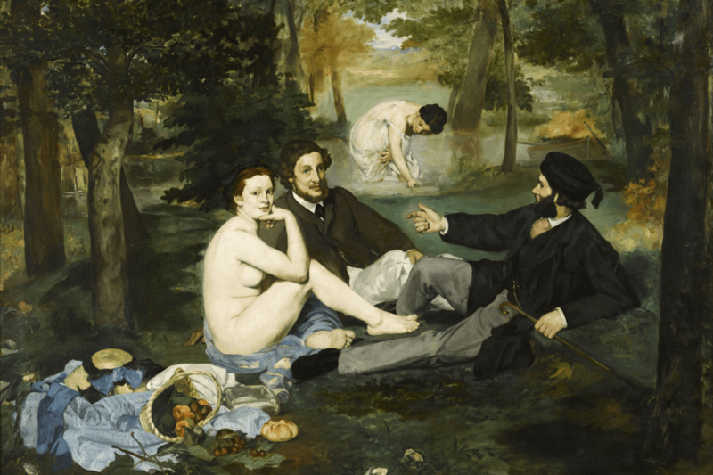 Le Déjeuner sur l'herbe, Édouard Manet