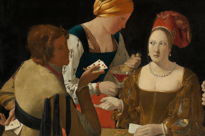 Le tricheur, Georges de La Tour (1593-1652)
