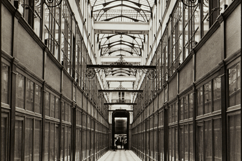 Passage du Grand-Cerf, Paris, 1992