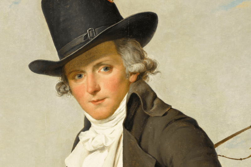 Pierre Sériziat, beau-frère de l'artiste Jacques Louis David