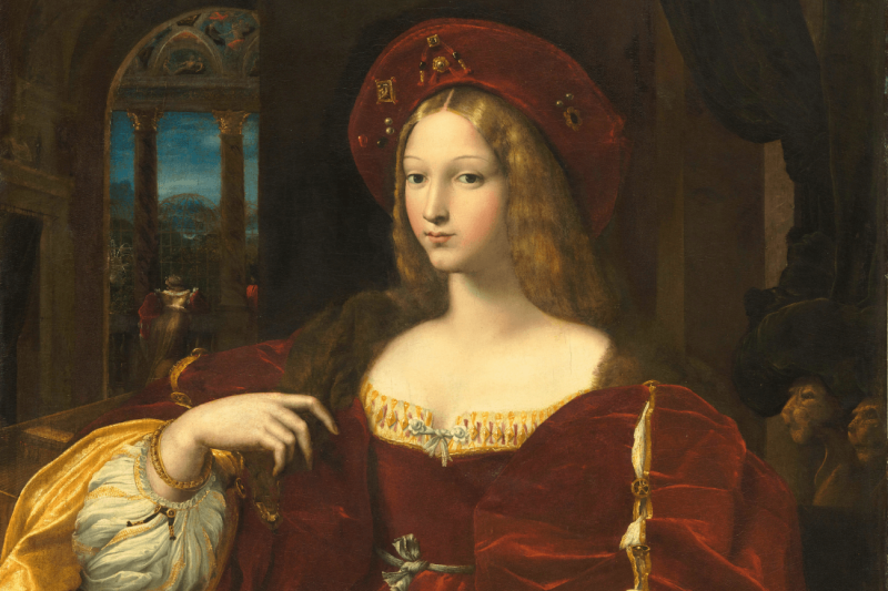 Portrait de Dona Isabel de Requesens, vice-reine de Naples