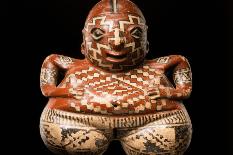 Statuette féminine dite « la Chupícuaro », Mexique, 1er millénaire av. J-C.