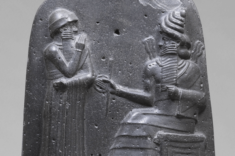 Stele du Code de lois de Hammurabi