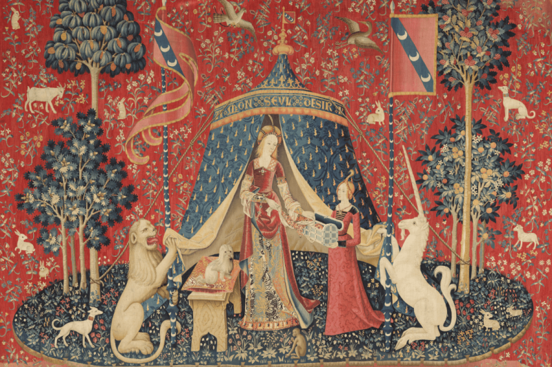 Tenture de la Dame à la Licorne : A mon seul désir