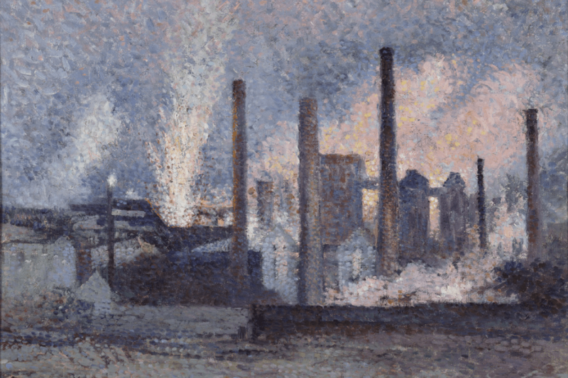 Usines près de Charleroi