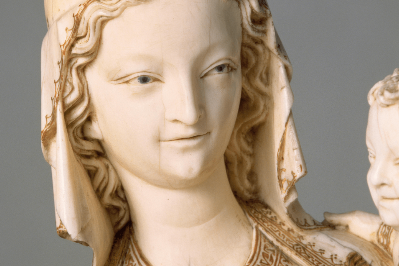 Vierge et l'Enfant de la Sainte-Chapelle