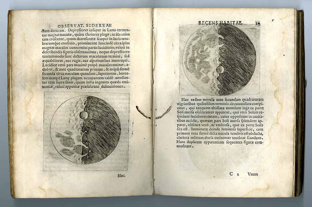 Galileo Galilei  Sidereus nuncius 