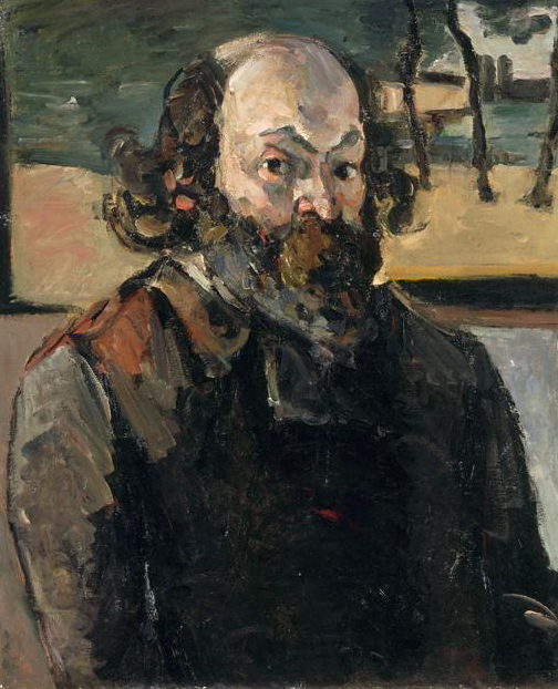Cézanne Paul, Portrait de l'artiste, vers 1873/76. Huile sur toile, H.: 64 cm; L.: 53 cm © RMN-Grand Palais (musée d'Orsay) / Hervé Lewandowski