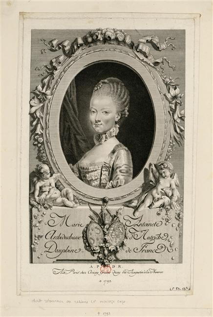 "Marie-Antoinette d'Autriche, reine de France"