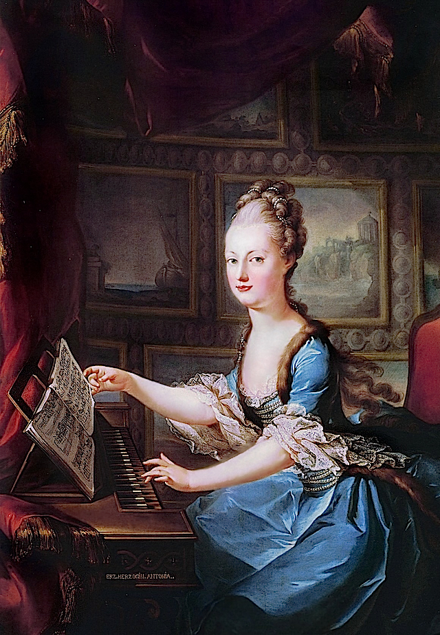 Marie-Antoinette, archiduchesse d'Autriche, future Dauphine de France (1755-1793)