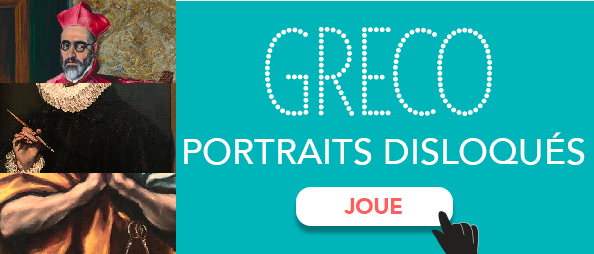 Portraits disloqués de Greco