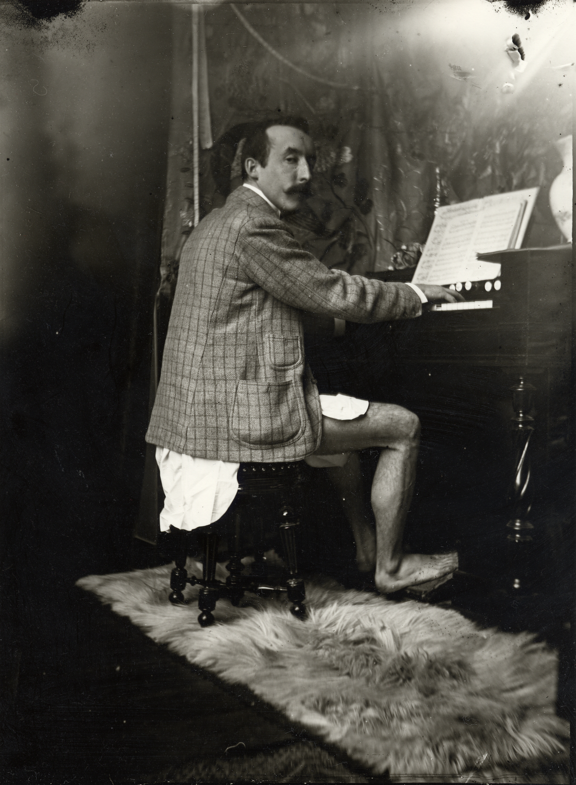 Gauguin dans l'atelier de Mucha