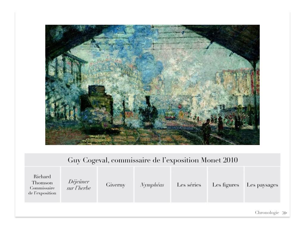 Musée d'Orsay sur iPad