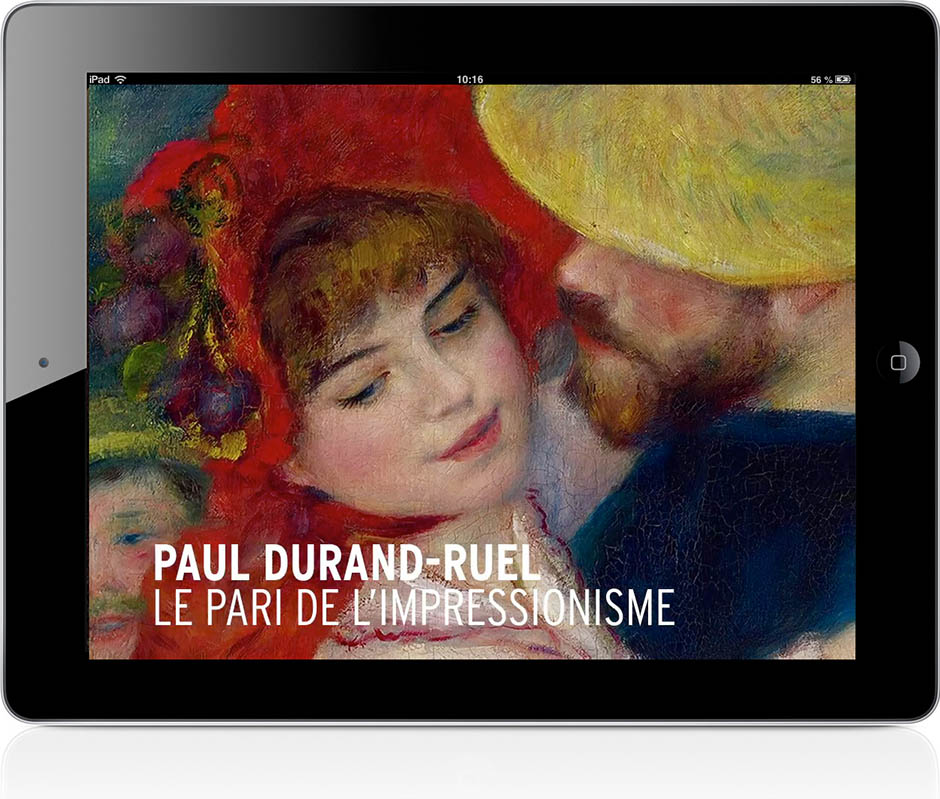 édition numérique de livre d'art : Durand-Ruel